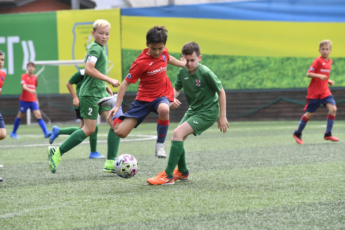 Сьогодні відбувся перший день турніру RIVER MALL CUP (U-11)