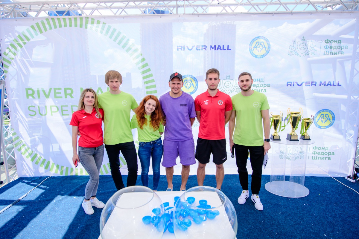 Сьогодні відбувся перший день турніру RIVER MALL CUP (U-11)