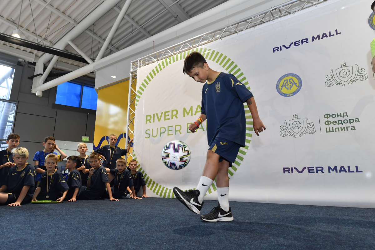 RIVER MALL CUP - море позитиву, емоцій і веселощів від футбольного свята