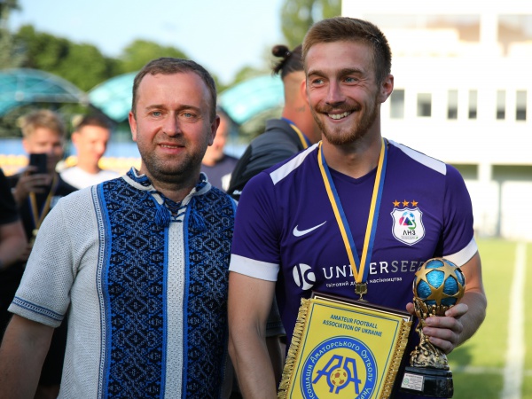 ЛНЗ обіграв Вікторію і вперше став чемпіоном України серед аматорів