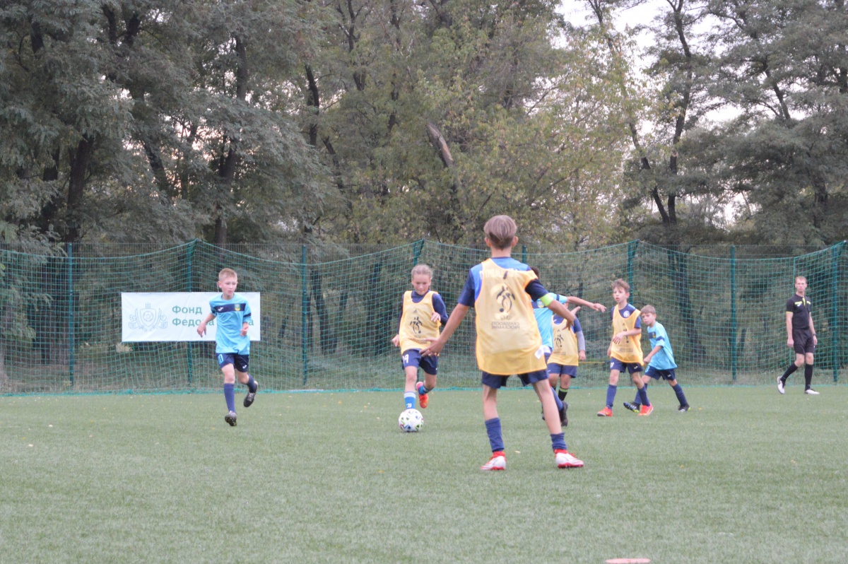 В Броварах триває дитячий футбольний турнір пам’яті Федора Шпига
