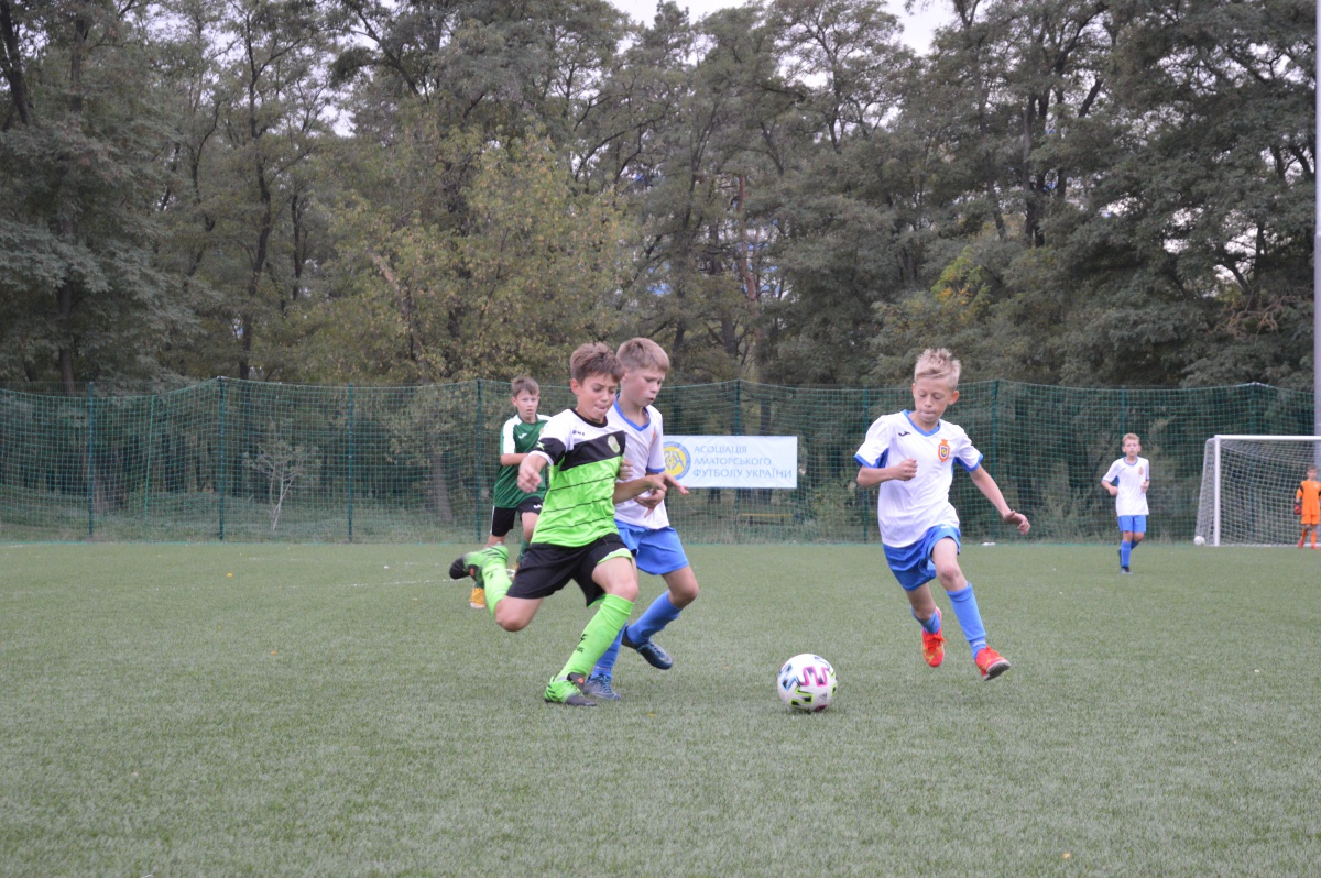 В Броварах триває дитячий футбольний турнір пам’яті Федора Шпига