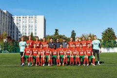 «Локомотив» (Київ): 10 місце Групи 1 під час зимової перерви