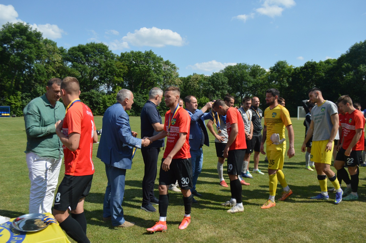 Дружба зіграла внічию з Олімпією та здобула Кубок ААФУ за сумою двох фіналів