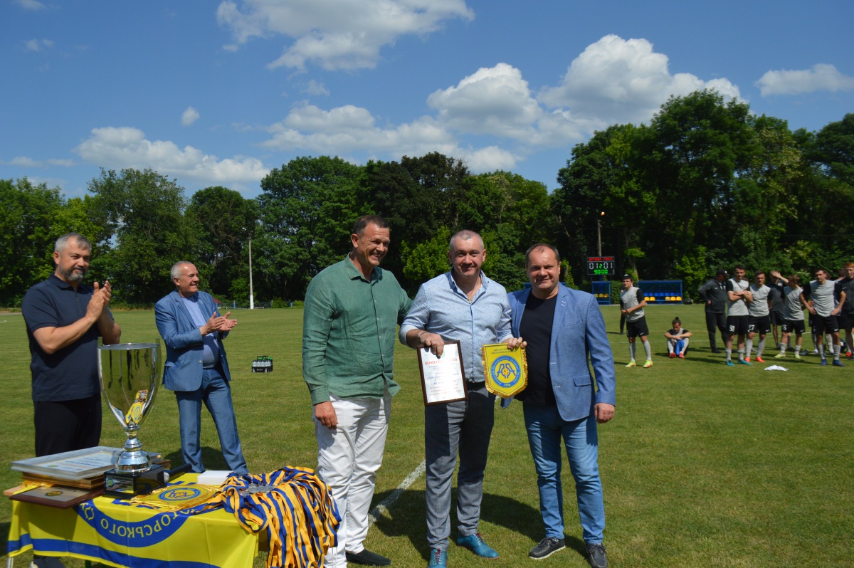 Дружба зіграла внічию з Олімпією та здобула Кубок ААФУ за сумою двох фіналів