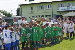 В селі Погреби відбувся дитячий турнір з футболу пам'яті Федора Шпига