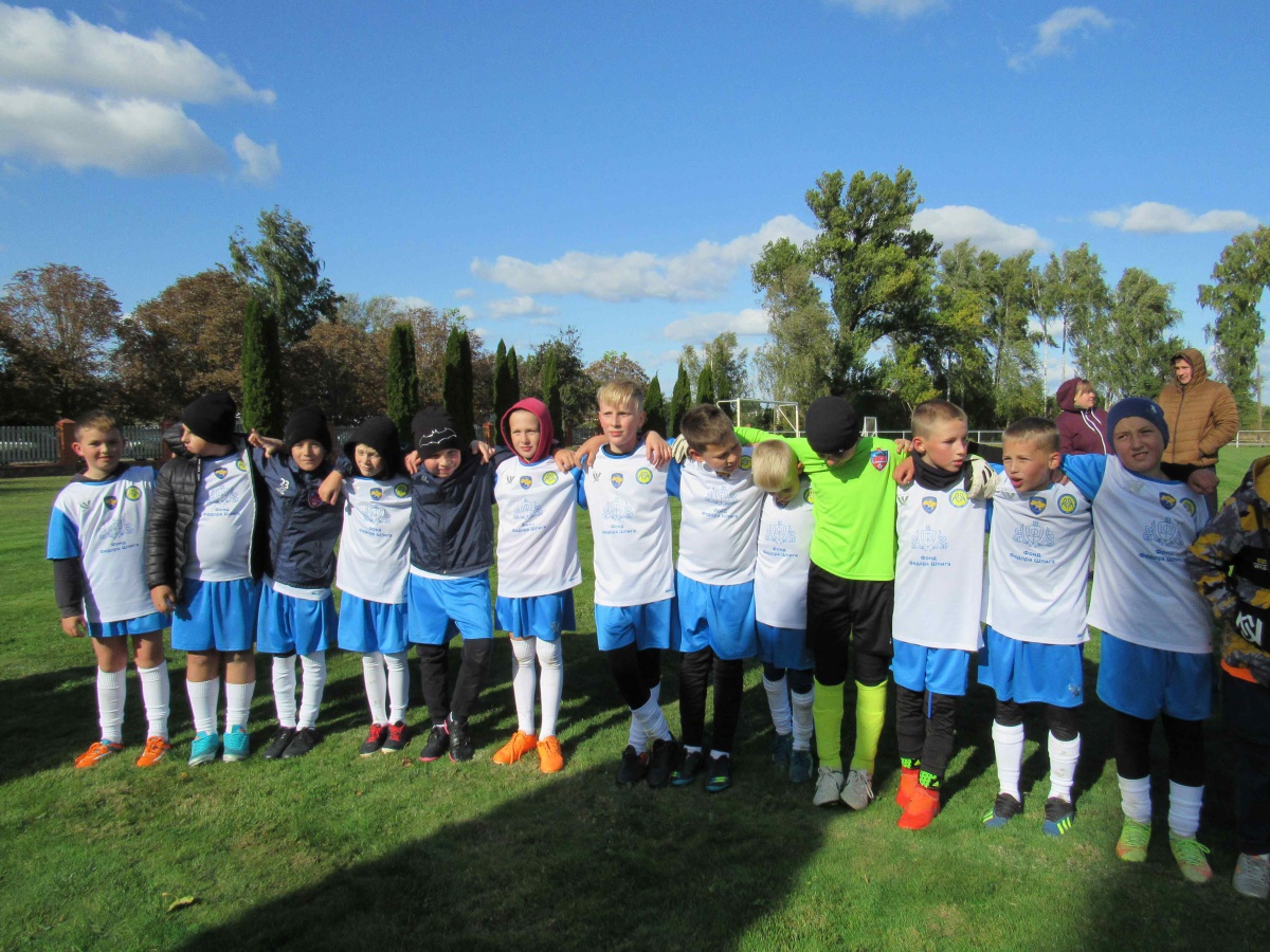 8 жовтня на Чернігівщині в с. Кобижча відбувся турнір з футболу пам’яті Федора Шпига