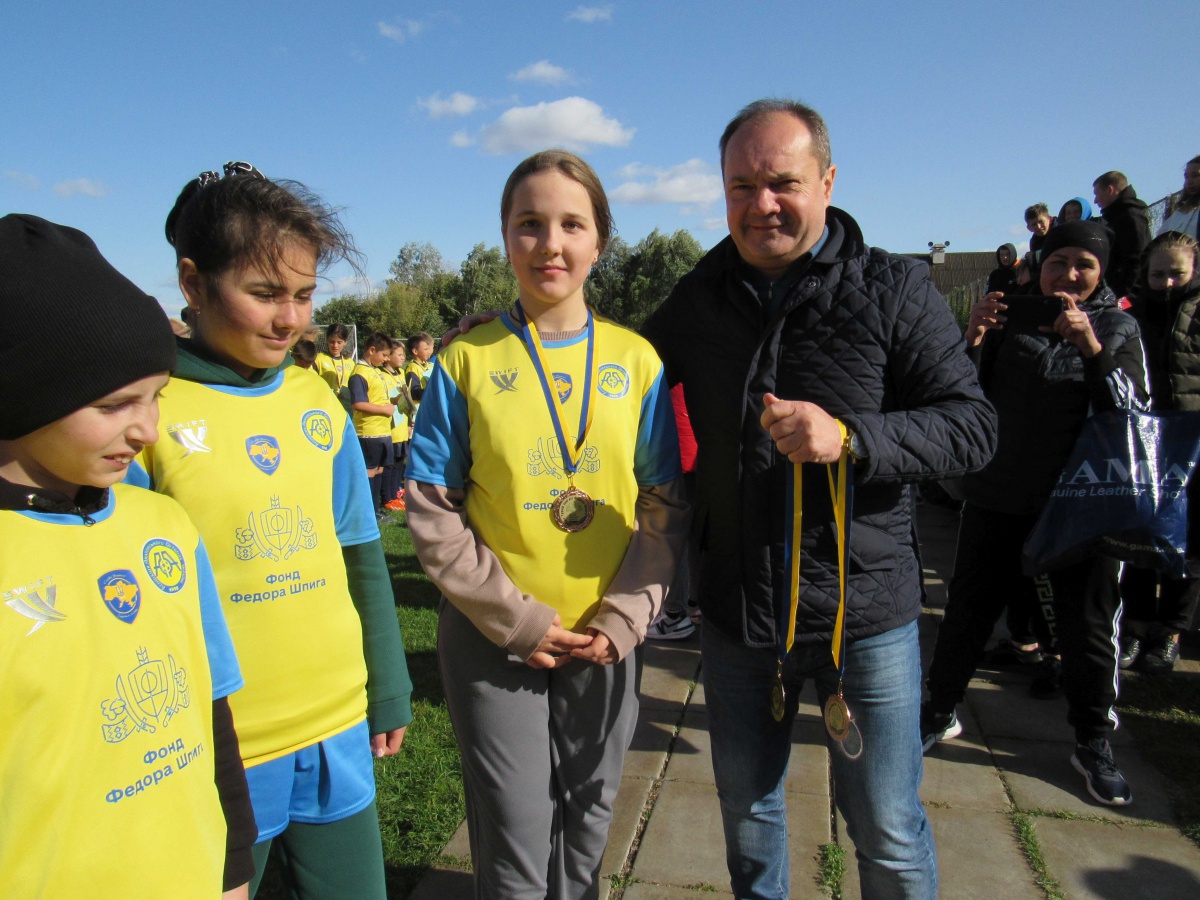 8 жовтня на Чернігівщині в с. Кобижча відбувся турнір з футболу пам’яті Федора Шпига