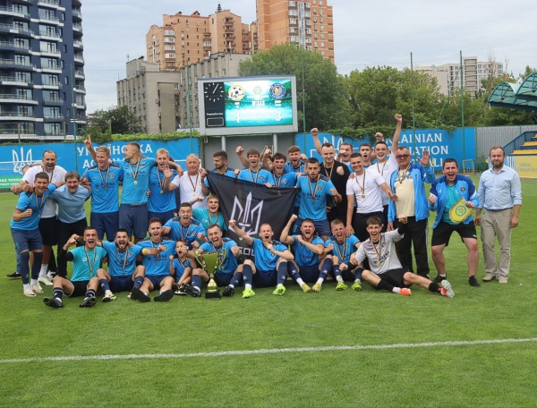 ААФУ: Дністер – чемпіон України серед аматорів сезону 2024/25. Все вирішилося в екстра-таймах