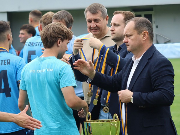 ААФУ: Дністер – чемпіон України серед аматорів сезону 2024/25. Все вирішилося в екстра-таймах