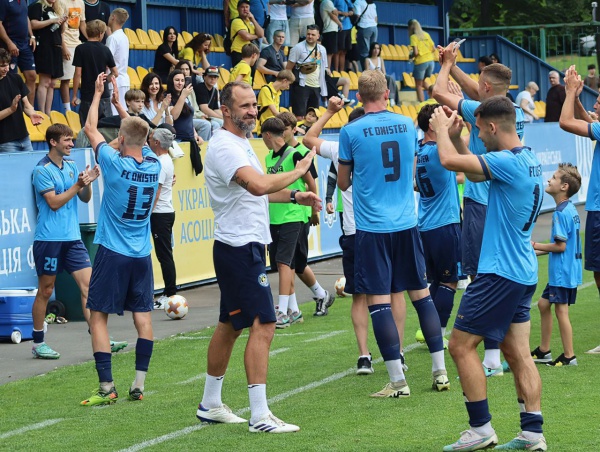 ААФУ: Дністер – чемпіон України серед аматорів сезону 2024/25. Все вирішилося в екстра-таймах
