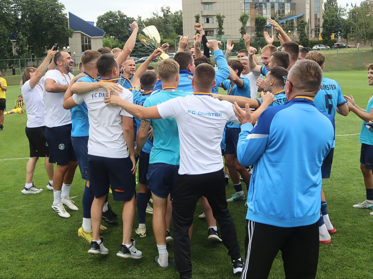 Дністер (Заліщики) – чемпіон України серед аматорів 2024/25