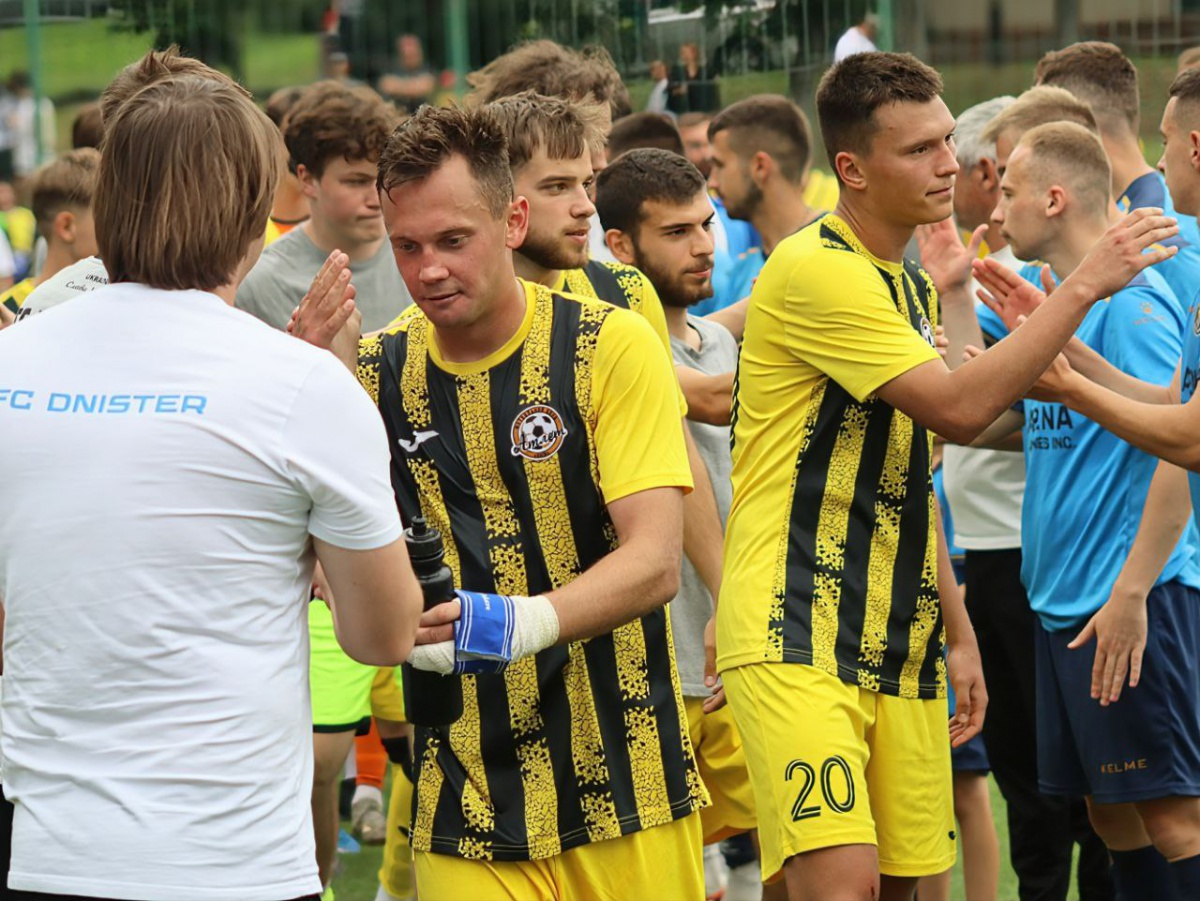 Дністер (Заліщики) – чемпіон України серед аматорів 2024/25