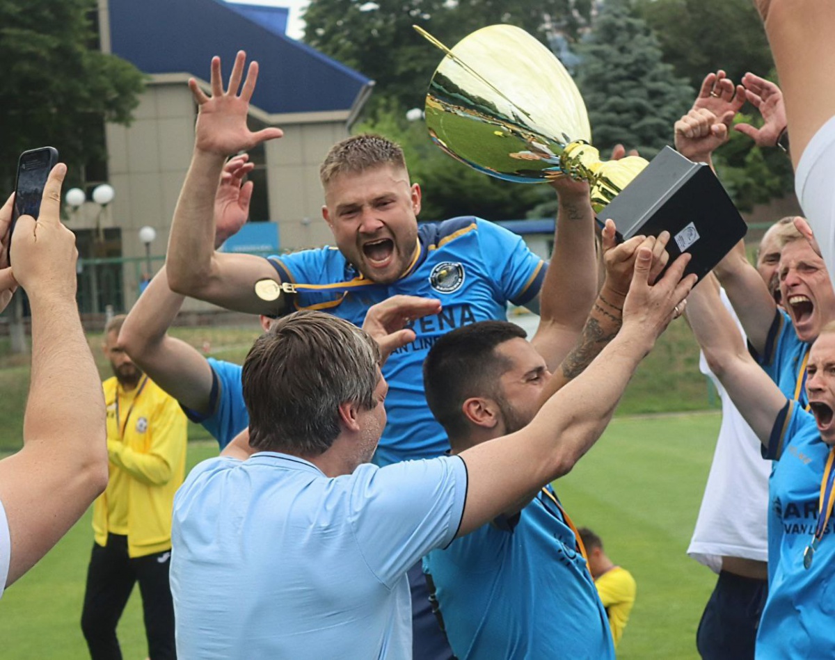 Дністер (Заліщики) – чемпіон України серед аматорів 2024/25