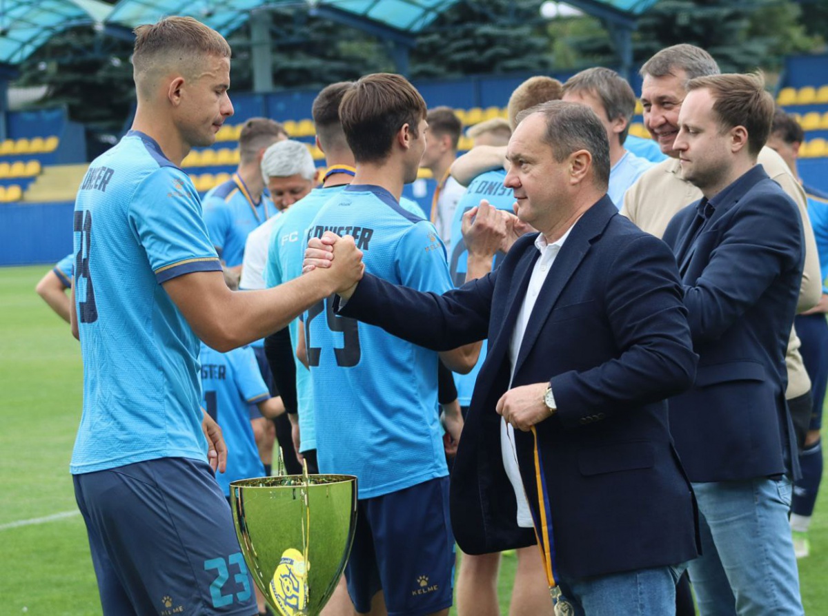 Дністер (Заліщики) – чемпіон України серед аматорів 2024/25