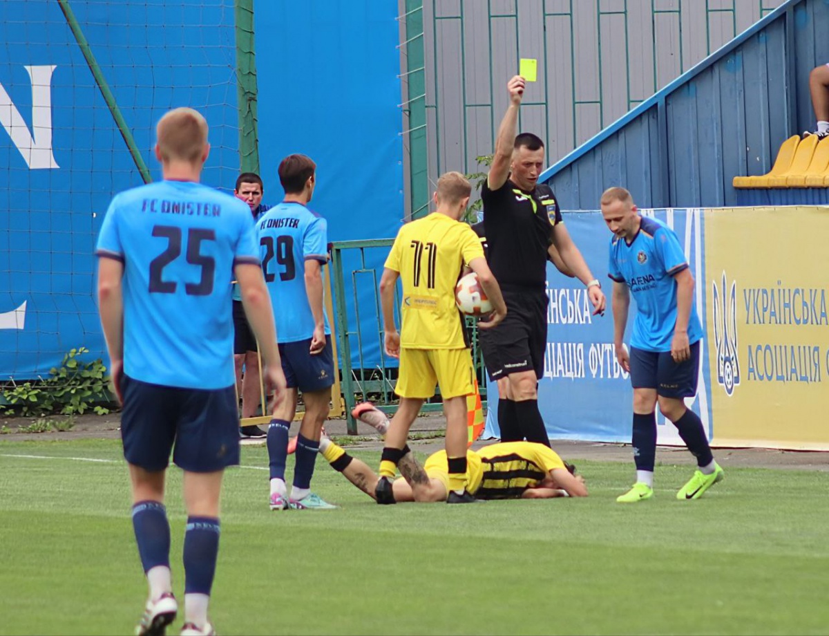 Дністер (Заліщики) – чемпіон України серед аматорів 2024/25