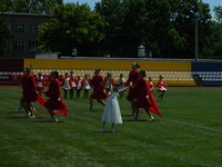 Фінал "Шкіряного м'яча - Кубка Coca-Cola" 2014, м. Чорноморськ