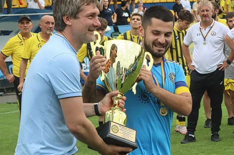 Дністер (Заліщики) – чемпіон України серед аматорів 2024/25!