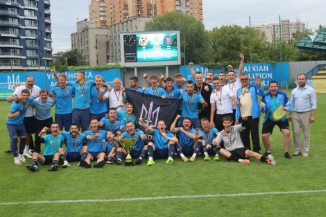 ААФУ: Дністер – чемпіон України серед аматорів сезону 2024/25. Все вирішилося в екстра-таймах